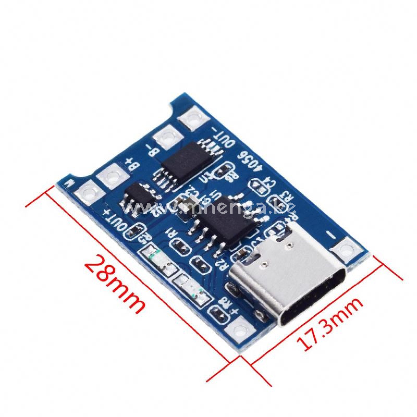 Charging Module 18650 Lithium Battery Charger Board Tp 4056 Micro Usb Mini Manufacturer Li Ion