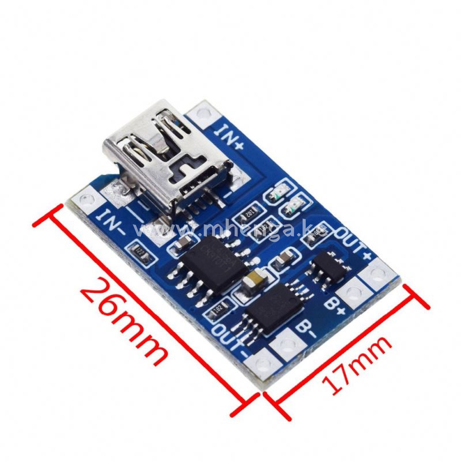 Charging Module 18650 Lithium Battery Charger Board Tp 4056 Micro Usb Mini Manufacturer Li Ion