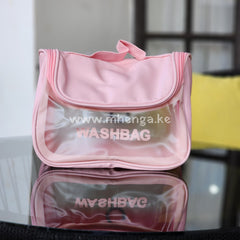 Clear Travel Toiletries Bag For Women Toiletry Bags Wash Pvc Waterproof Makeup And Girls