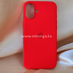 Compatible With Iphone 16 Case 6.1’’ Slim Liquid Silicone 3 Layers Full Covered Soft Gel Rubber