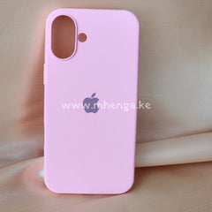 Compatible With Iphone 16 Case 6.1’’ Slim Liquid Silicone 3 Layers Full Covered Soft Gel Rubber