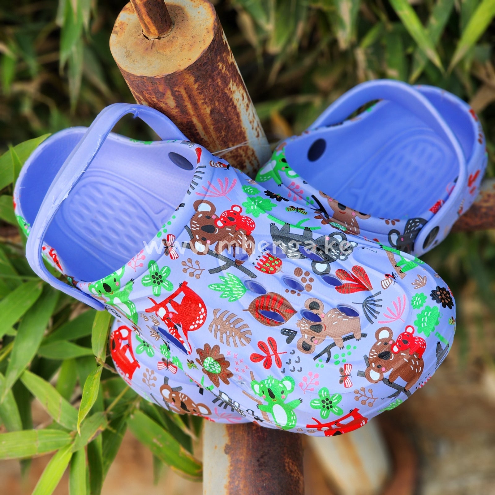 Crocs Hippies For Adults Colorful Design Soft