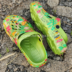 Crocs Hippies For Adults Colorful Design Soft
