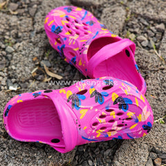 Crocs Hippies For Adults Colorful Design Soft