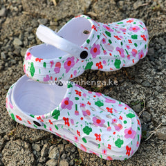Crocs Hippies For Adults Colorful Design Soft