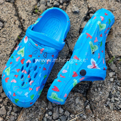Crocs Hippies For Adults Colorful Design Soft