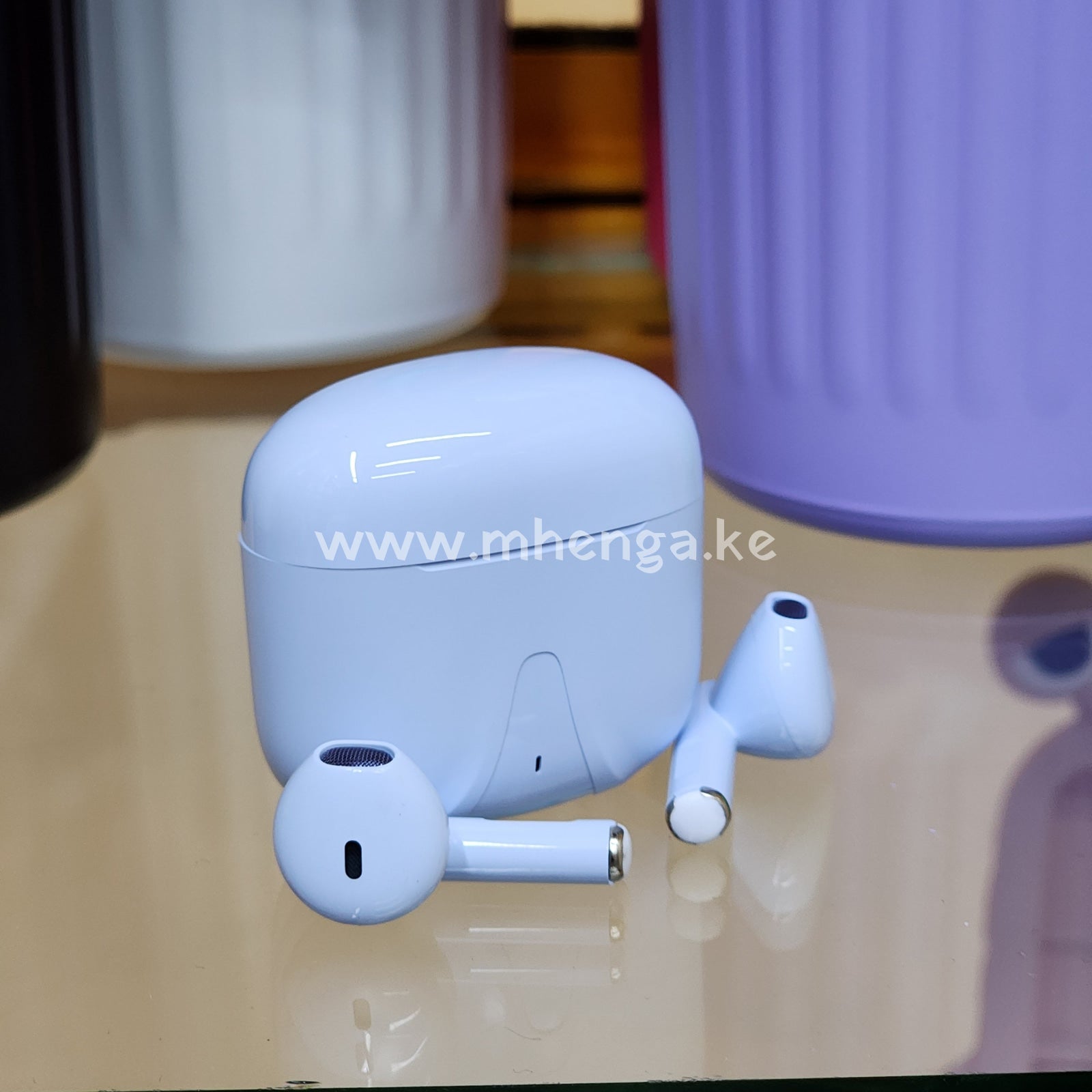 Cute Classy Airpods With Charge Display Lcd Kl 55