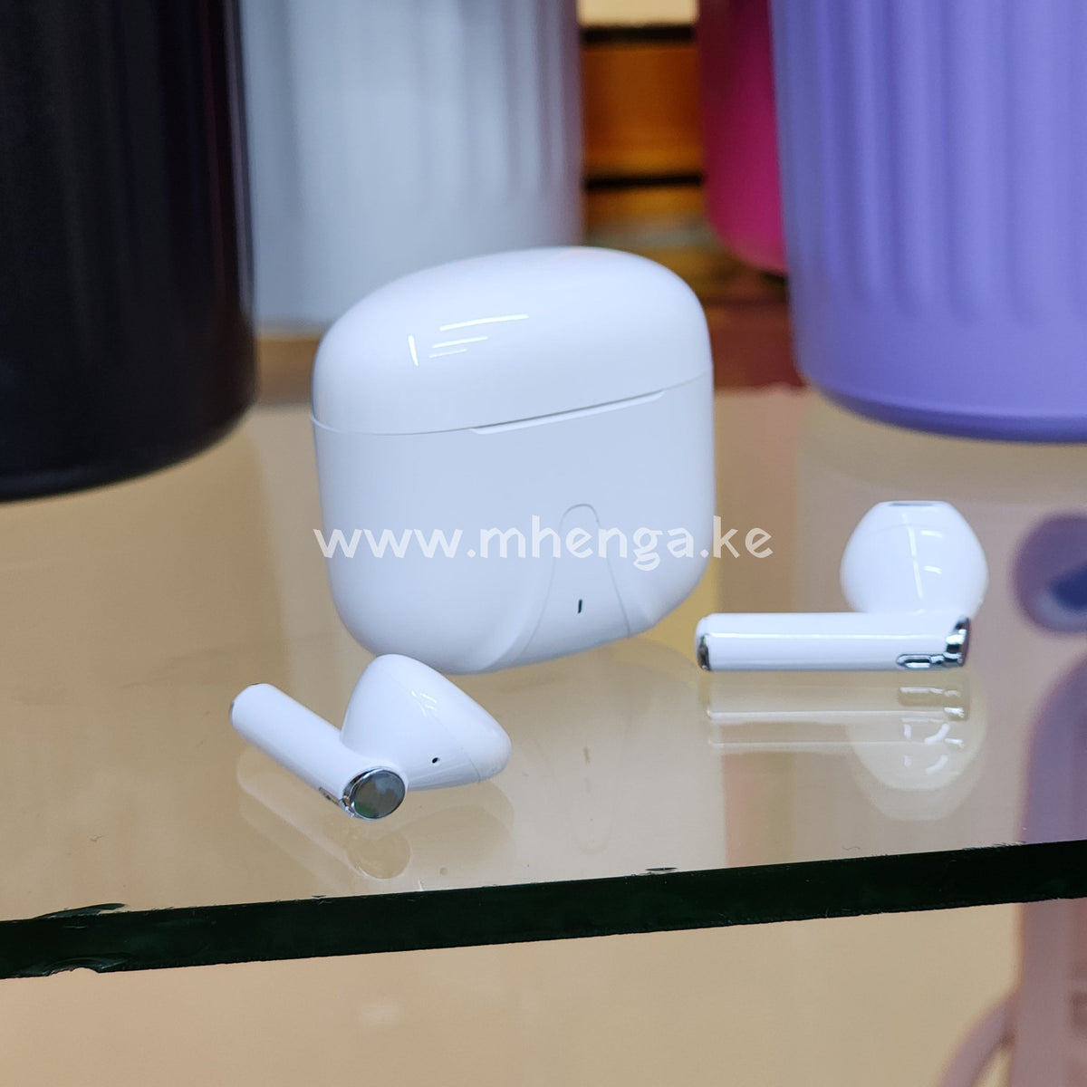 Cute Classy Airpods With Charge Display Lcd Kl 55