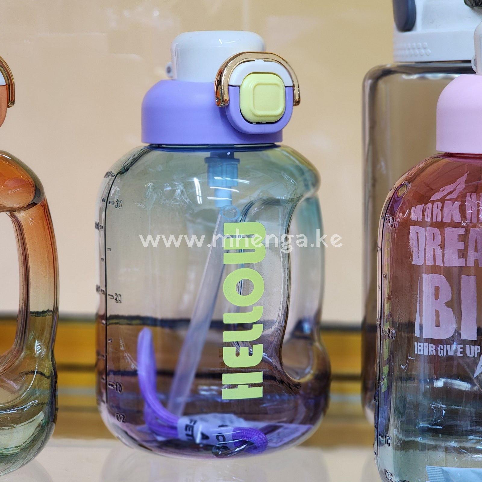 Cute Fancy Bottles Gym Office Home Bottle