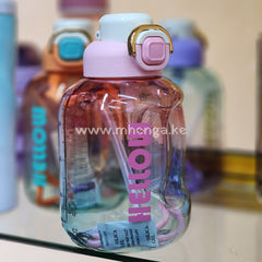 Cute Fancy Bottles Gym Office Home Bottle