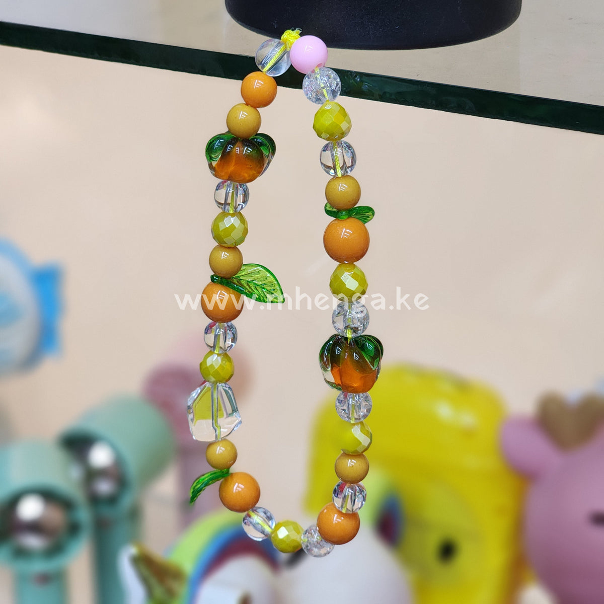 Cute Fruits Leave Phone Charm Phone Charms