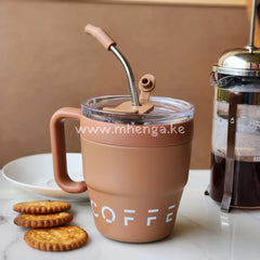 Cute Hot Cold Tumbler Mug Cup