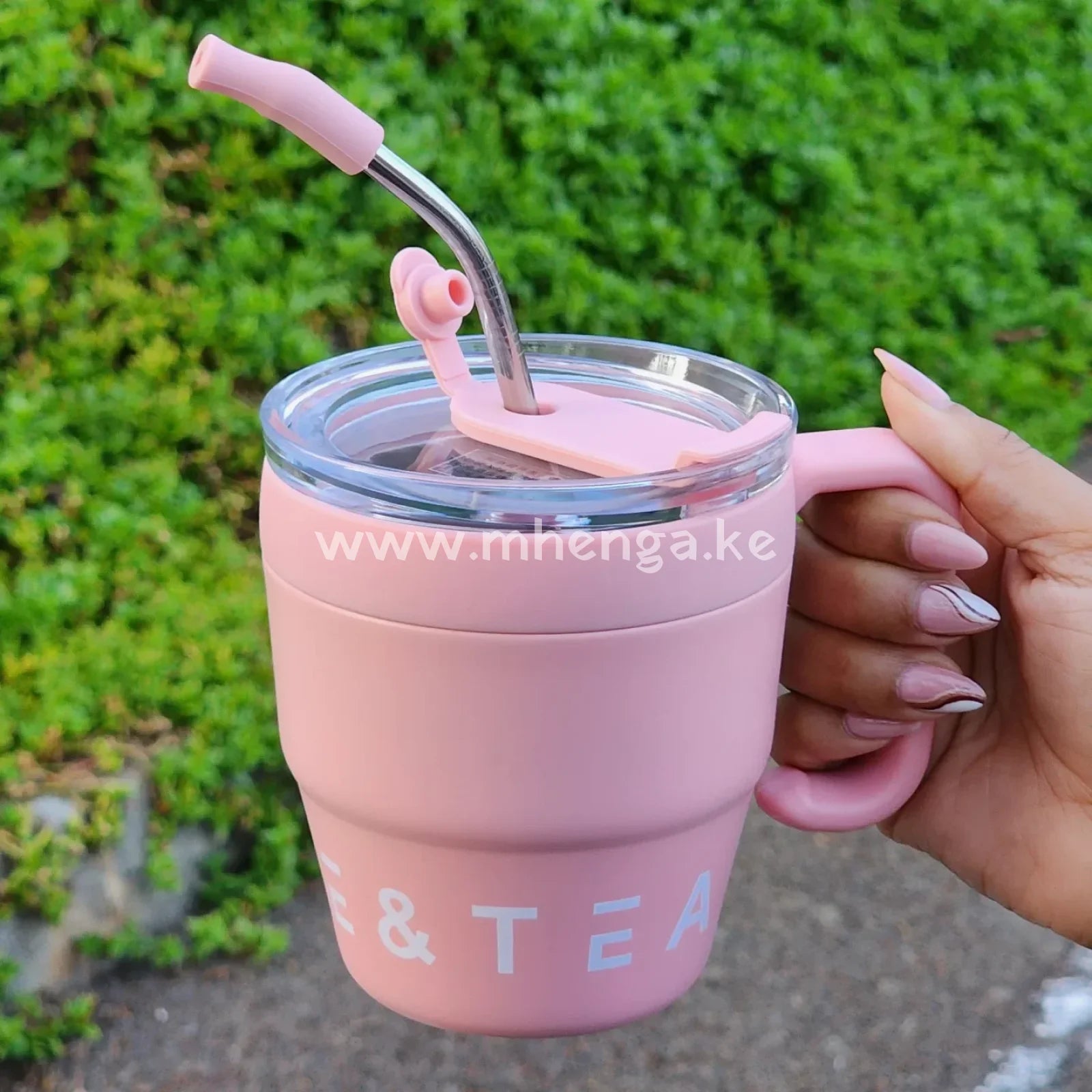 Cute Hot Cold Tumbler Mug Cup