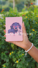 Cute Passport Covers Pet Dog Photo