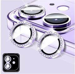 Diamond Camera Lens Protector For Iphone 11 Sparkling Cover Film Stickers Tempered Glass Screen