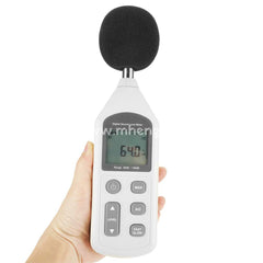 Digital Lcd Sound Level Meter Gm1357 Handy Mini Noise Tester Range From 30~130Db 35~130Dbc Decibels