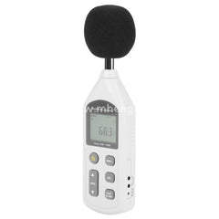 Digital Lcd Sound Level Meter Gm1357 Handy Mini Noise Tester Range From 30~130Db 35~130Dbc Decibels