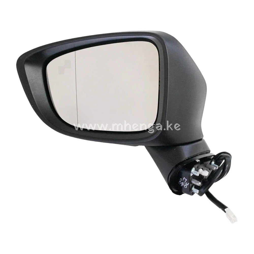 Driver Side Mirror Replacement For Mazda 6 Atenza 2014-2016 Power Fold Heated Turn Signal Light