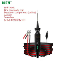 Duoyi Dy18 Automotive Circuit Electrical System Tester Component Testing Multifunctional