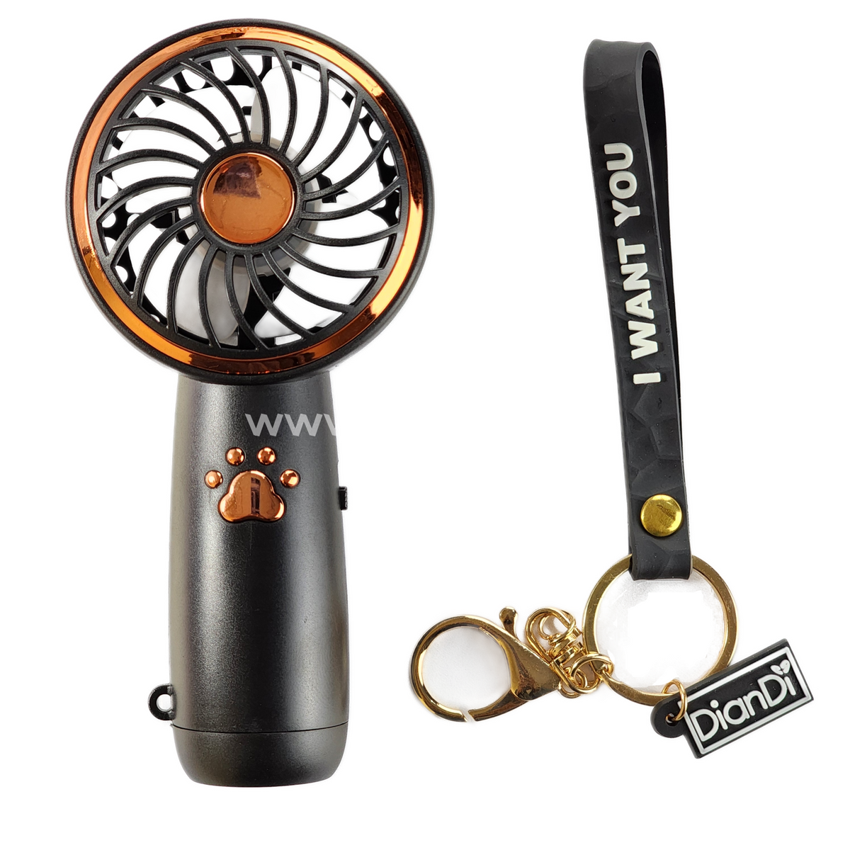 Fans Fan With Paw Portable Usb Fan