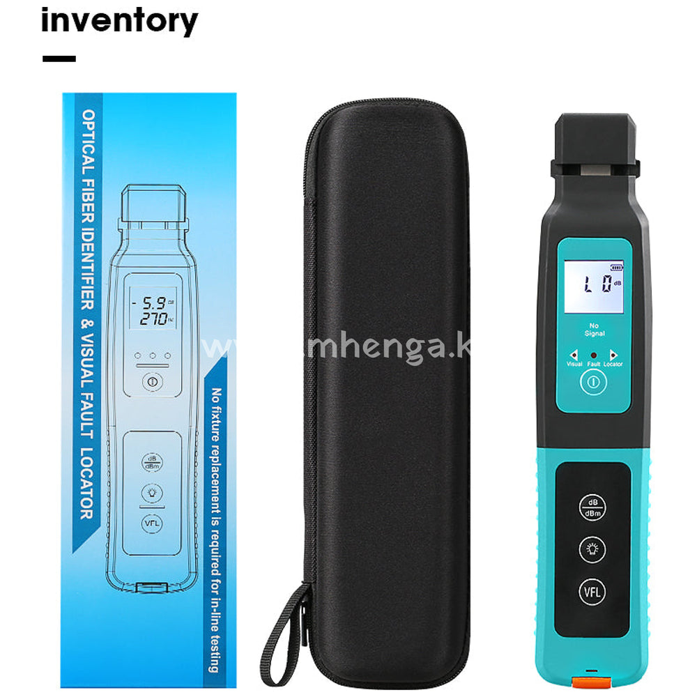 Fid Optic Fiber Identifier Live Optical 800Nm-1700Nm Sm And Mm Fiber Cable Aua-40