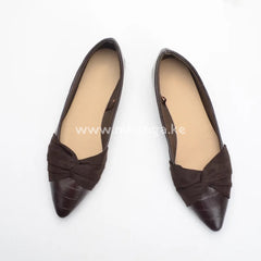 Flats Knot Wet Look