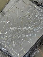 Gift Bag White With Gold