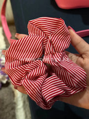 Hair Band Scrunchies Striped