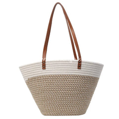 Handbag Beach Wooven Bag