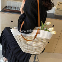 Handbag Beach Wooven Bag