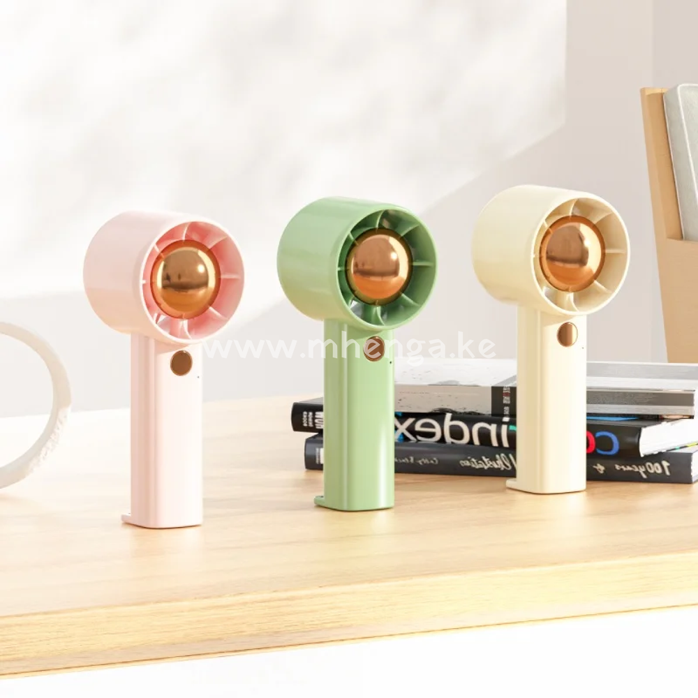 Handheld Chargeable Fan Mini Low Noise Personal Portable Fans