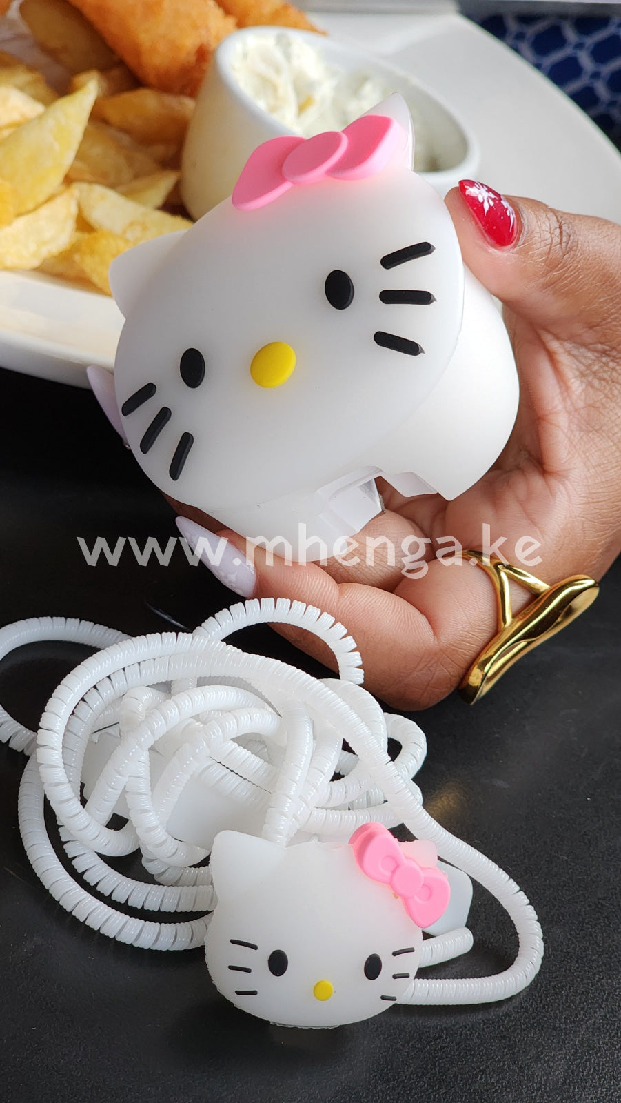 Hello Kitty Charger Protector