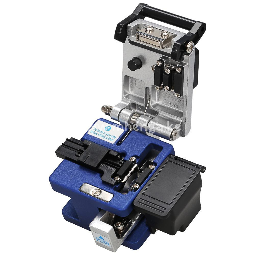 High Precision Fiber Cleaver Aua-61S Cable Cutting Knife Fttt Optic Tools Cutter Cleavers 16 Surface