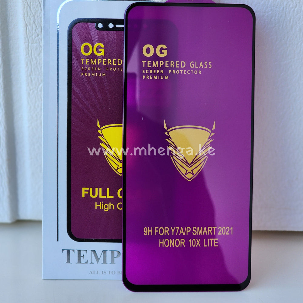 Huawei Y7A / Honor 10X Lite Screen Protector Og Tempered Glass