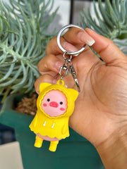 Key holder pig with coat
