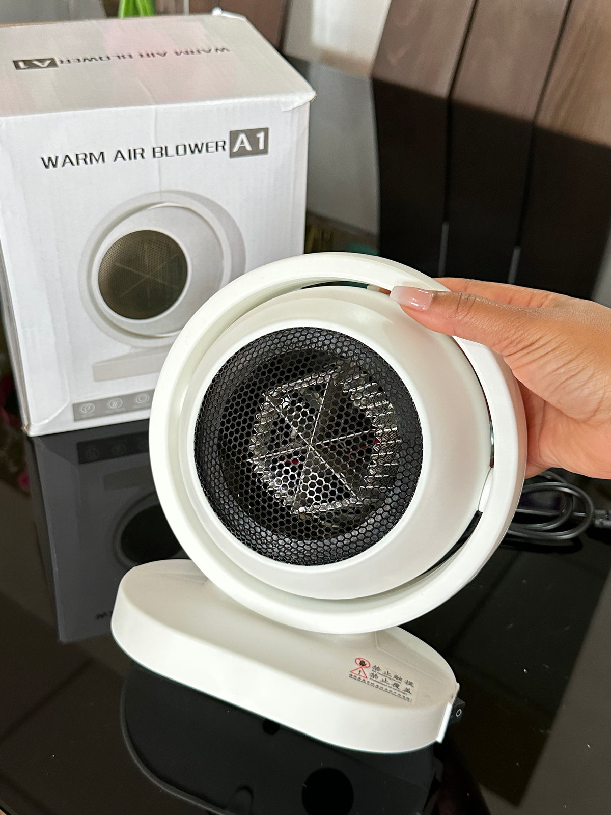 Heater Portable Heater round rotating