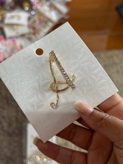 Brooch letter A