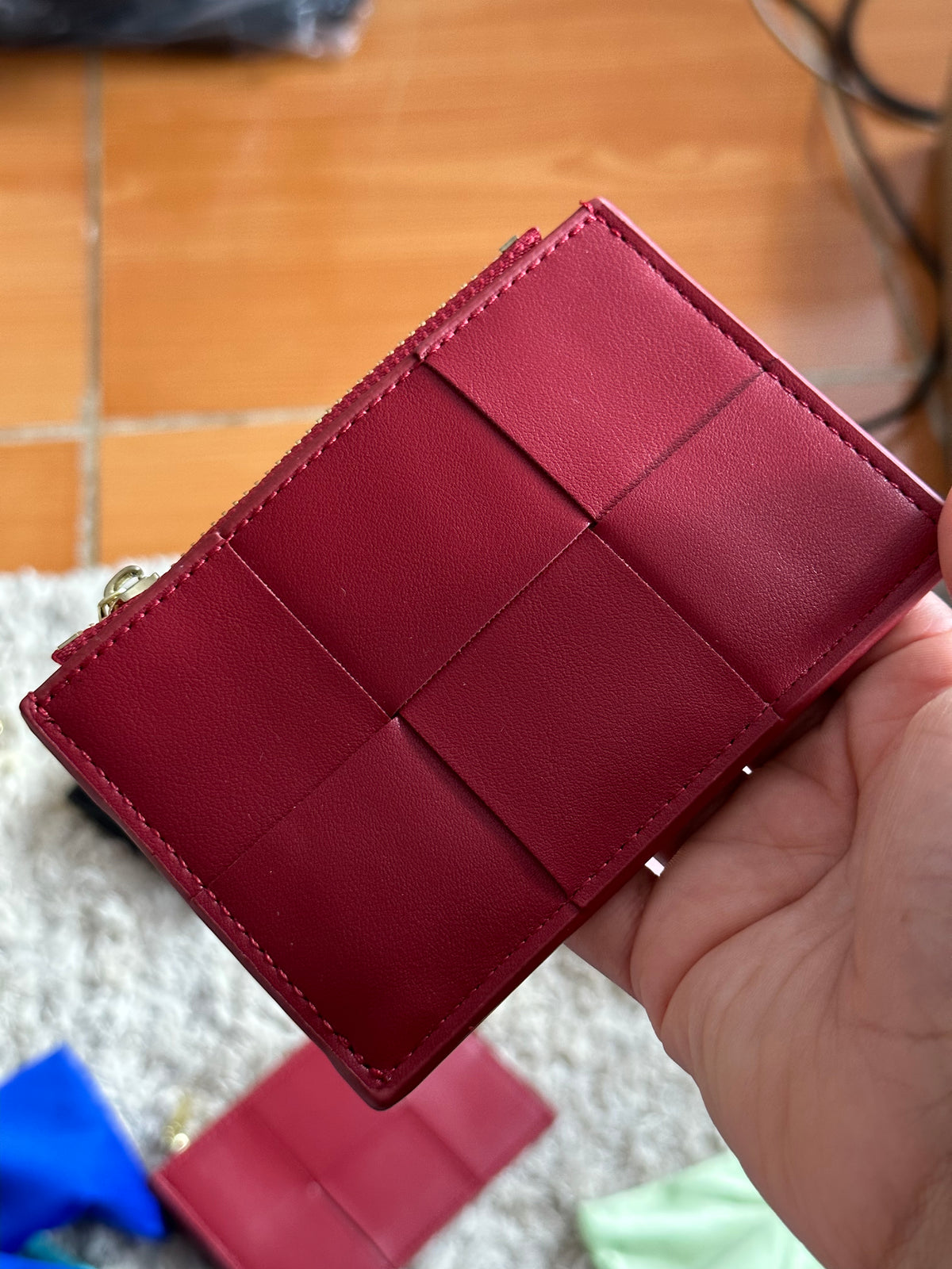 Wallet Card Holder box