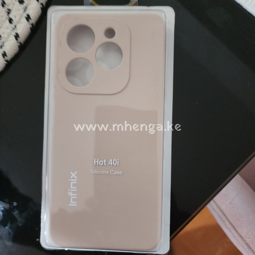 Infinix Hot 40I Silicone Case 40 I Cases