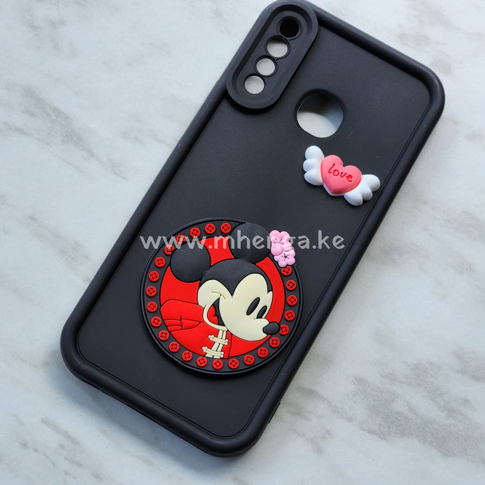 Infinix Hot 8 Cute Micky Mouse Case Hot8 Cases