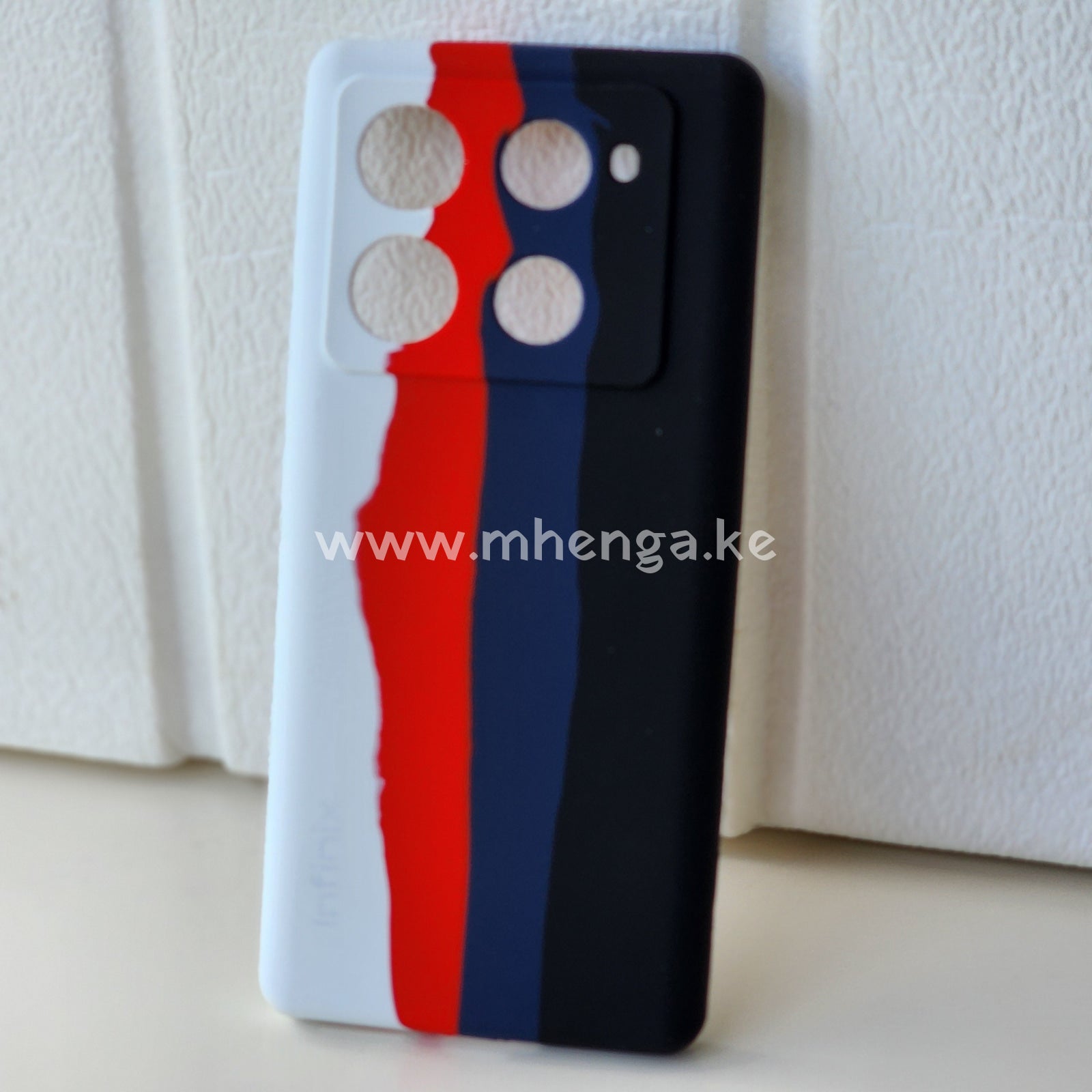 Infinix Note 40 Pro / + 5G Multi Colored Silicone Phone Cases Style_2