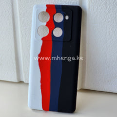 Infinix Note 40 Pro / + 5G Multi Colored Silicone Phone Cases Style_2