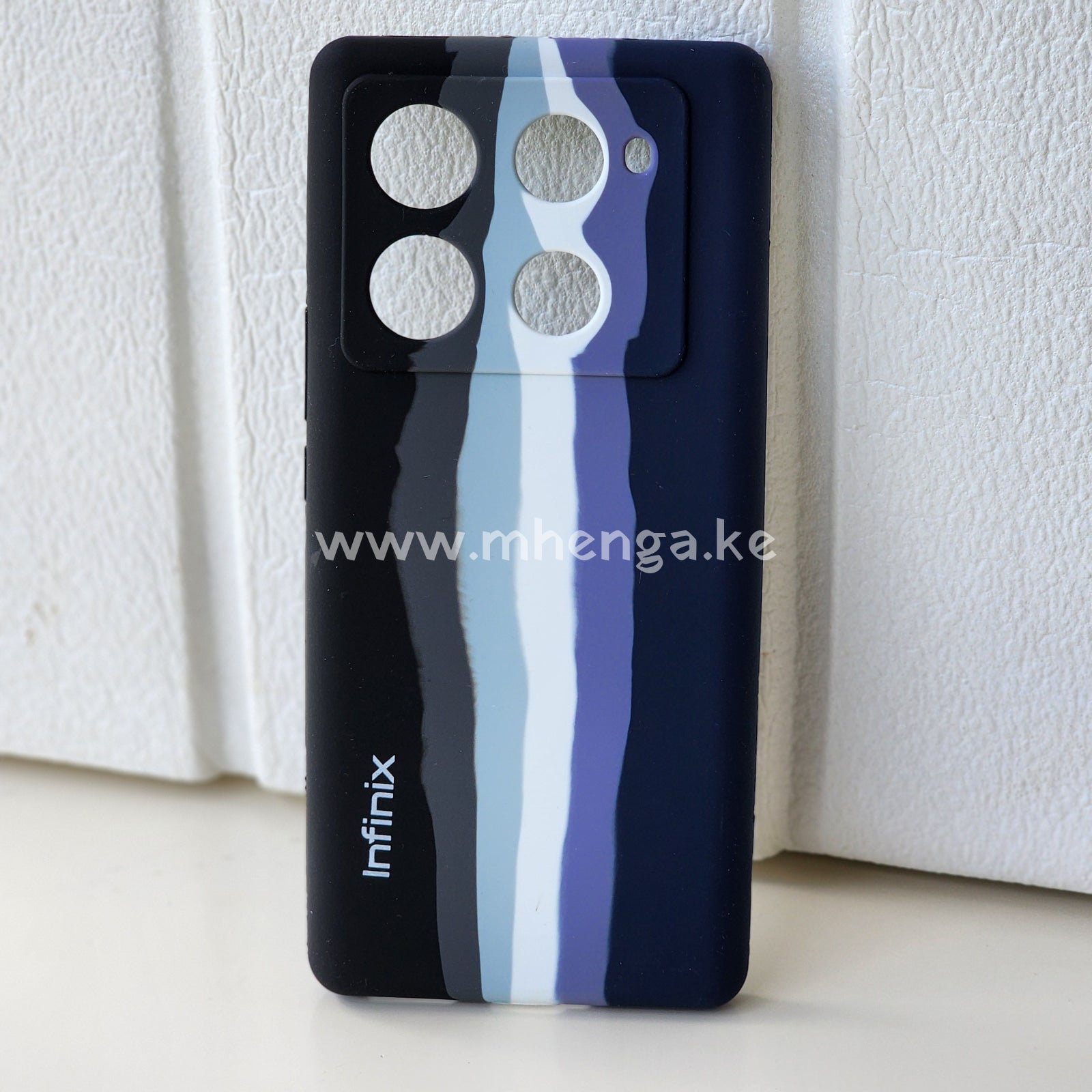 Infinix Note 40 Pro / + 5G Multi Colored Silicone Phone Cases Style_3