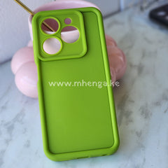 Infinix Smart 8 Soft Silicone Cases Cute Case