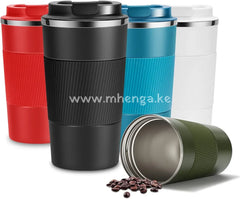 Insulated Coffee Travel Mug Spill Proof With Leakproof Lid Vacuum Stainless Steel Thermos Tumblers