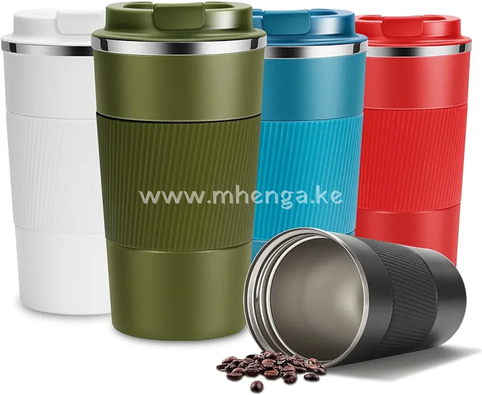 Insulated Coffee Travel Mug Spill Proof With Leakproof Lid Vacuum Stainless Steel Thermos Tumblers