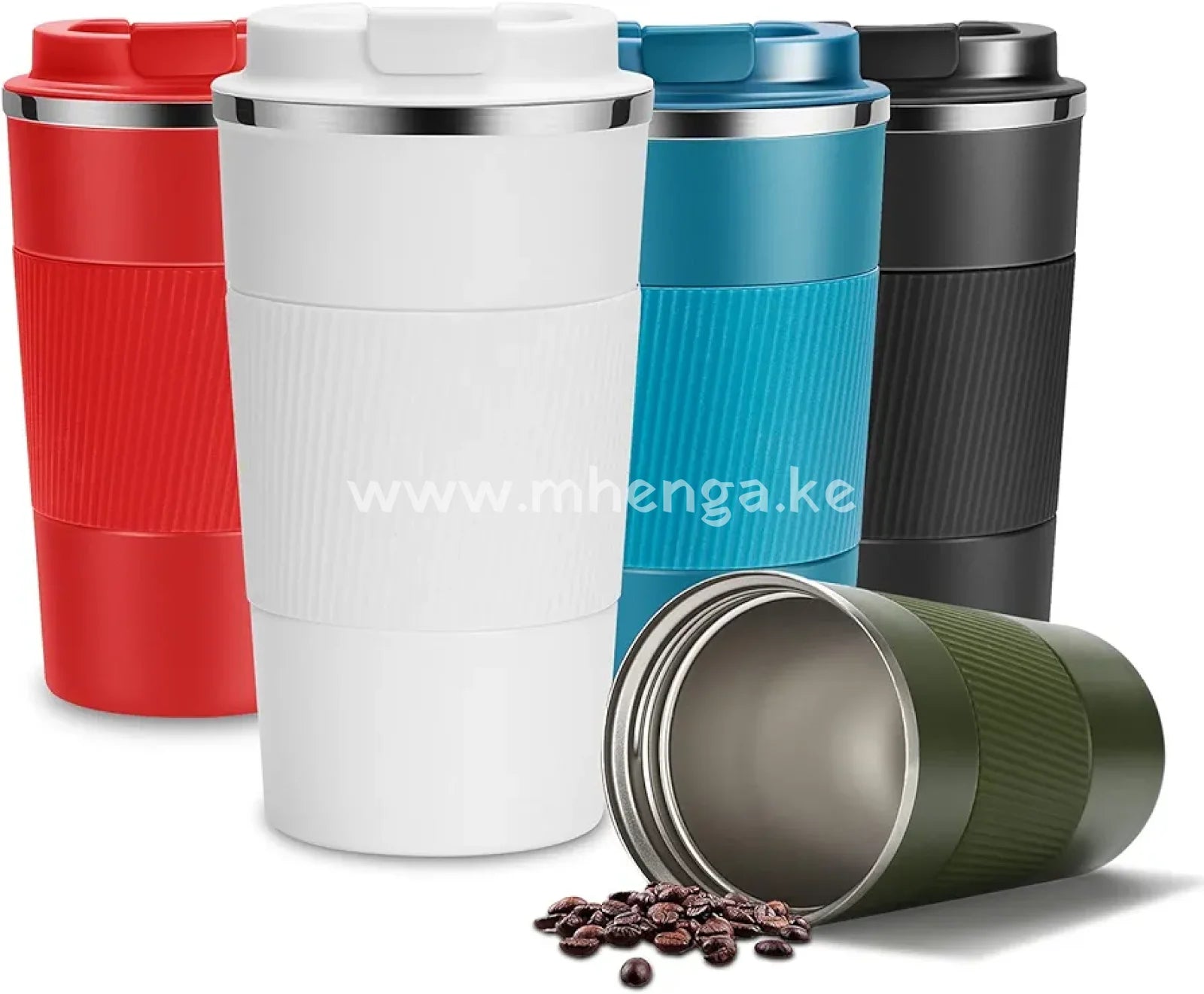 Insulated Coffee Travel Mug Spill Proof With Leakproof Lid Vacuum Stainless Steel Thermos Tumblers