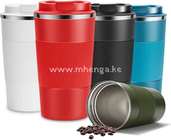 Insulated Coffee Travel Mug Spill Proof With Leakproof Lid Vacuum Stainless Steel Thermos Tumblers