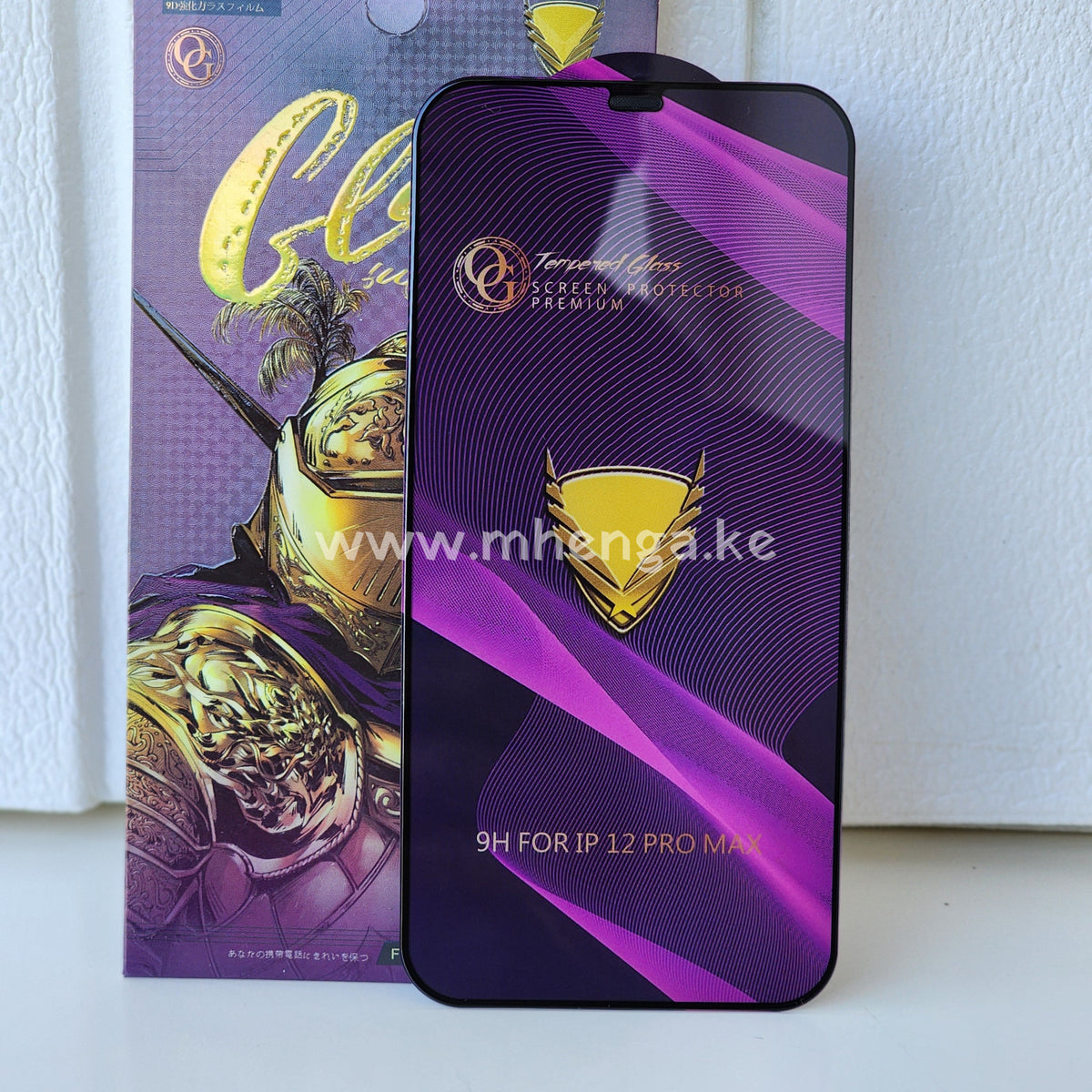 Iphone 11 Pro Max Glass Protector Full Glue 9H Screen Protectors