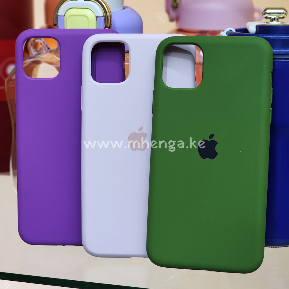 Iphone 11 Pro Max Open Camera Design Silicone Case Phone Cases